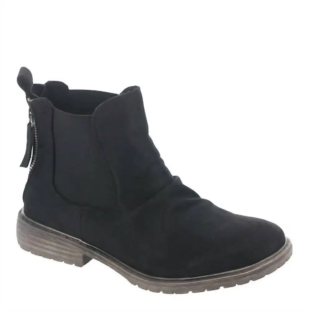 NEW VERY G women's vienna boot in black - Picture 1 of 5